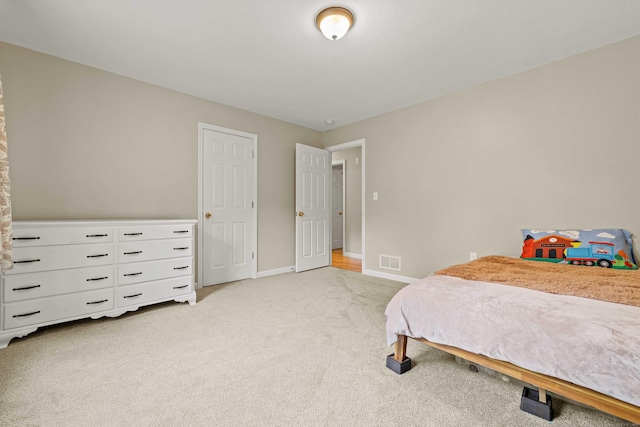 43 Old Young St, East Hampton, CT 06424 - bedroom with light carpet and baseboards