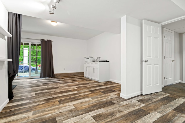 43 Old Young St, East Hampton, CT 06424 - interior space featuring hardwood / wood-style flooring and baseboards