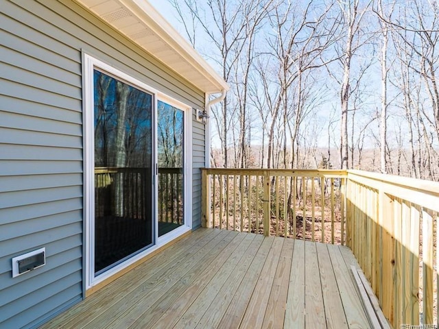 12 S St, Brooklyn, CT 06234 - view of wooden terrace