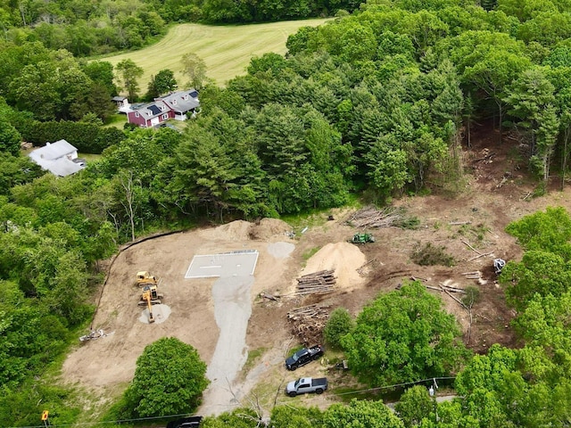 12 S St, Brooklyn, CT 06234 - bird's eye view