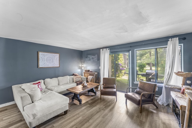 6 Mountain Laurel Ct Unit 6, Cromwell, CT 06416 - living area featuring wood finished floors