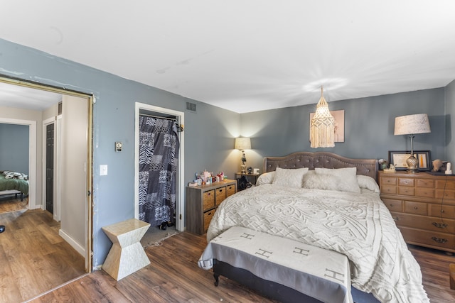 6 Mountain Laurel Ct Unit 6, Cromwell, CT 06416 - bedroom with wood finished floors