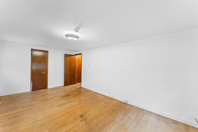 120 Pulaski Hwy, Ansonia, CT 06401 - unfurnished bedroom with light wood-style floors and baseboards