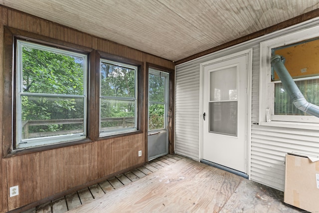 120 Pulaski Hwy, Ansonia, CT 06401 - view of unfurnished sunroom
