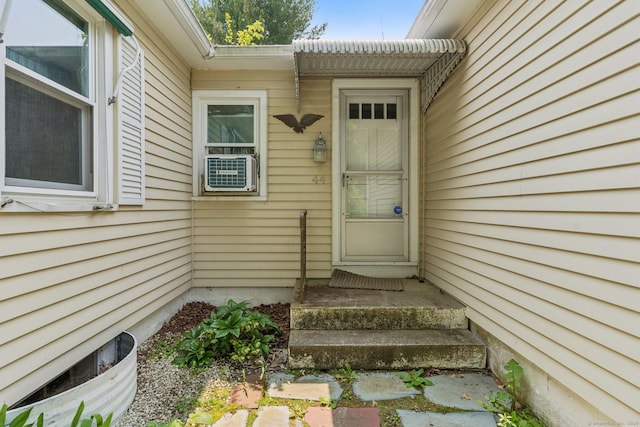 44 Nod Rd, Clinton, CT 06413 - property entrance featuring cooling unit