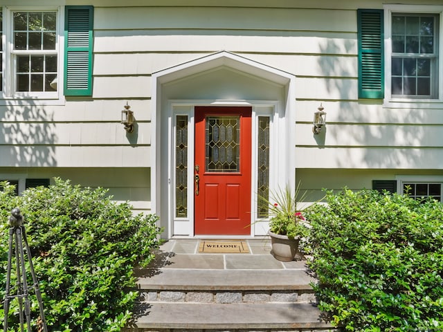 52 Grumman Ave, Wilton, CT 06897 - property entrance