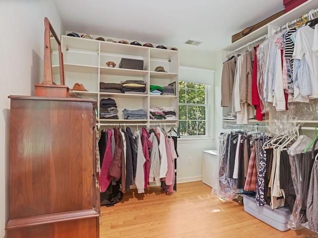 52 Grumman Ave, Wilton, CT 06897 - walk in closet with wood finished floors