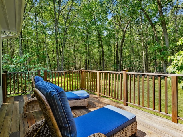 52 Grumman Ave, Wilton, CT 06897 - view of wooden terrace