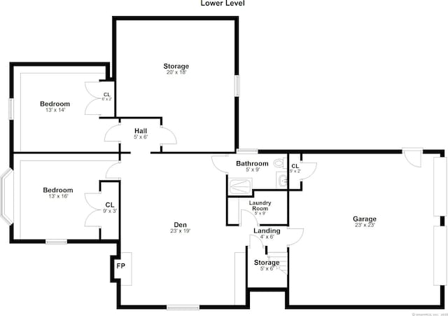 52 Grumman Ave, Wilton, CT 06897 - view of property floor plan