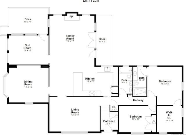 52 Grumman Ave, Wilton, CT 06897 - view of home floor plan