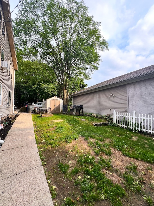 238 E Main St, Torrington, CT 06790 - view of yard featuring a storage shed