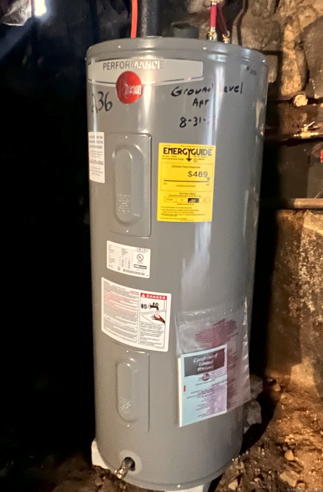 238 E Main St, Torrington, CT 06790 - utilities featuring water heater