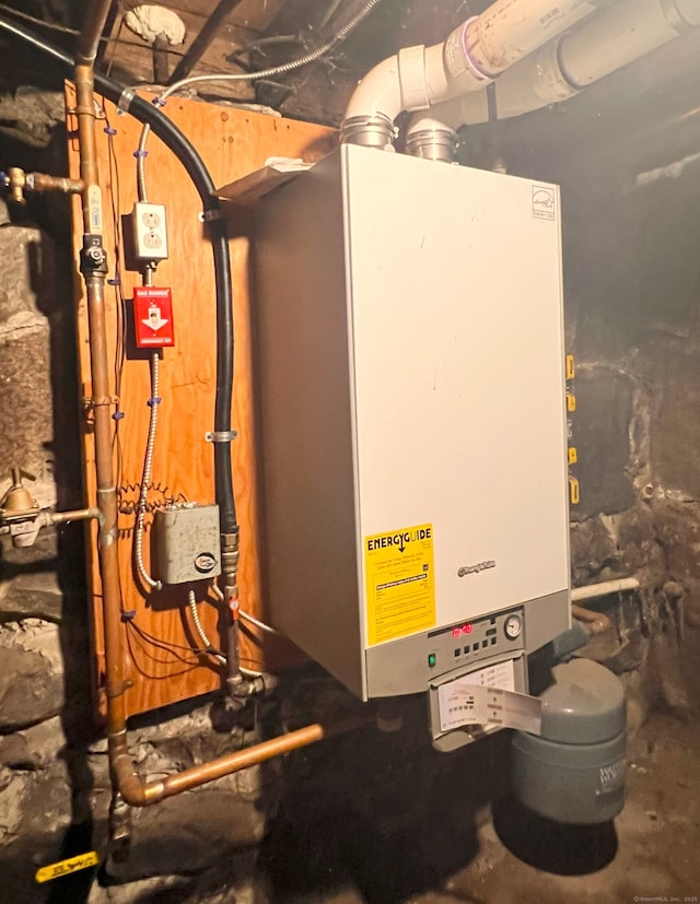 238 E Main St, Torrington, CT 06790 - utilities featuring tankless water heater