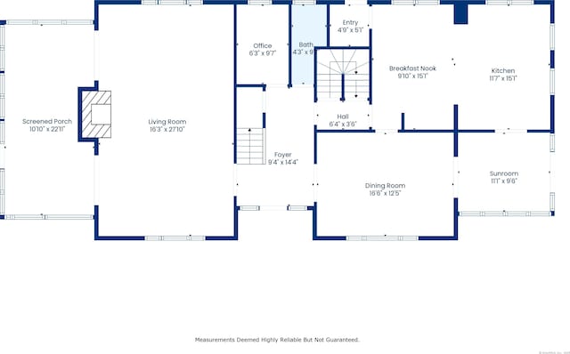 2200 Ridge Rd, North Haven, CT 06473 - view of home floor plan