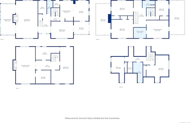 2200 Ridge Rd, North Haven, CT 06473 - view of floor plan / room layout