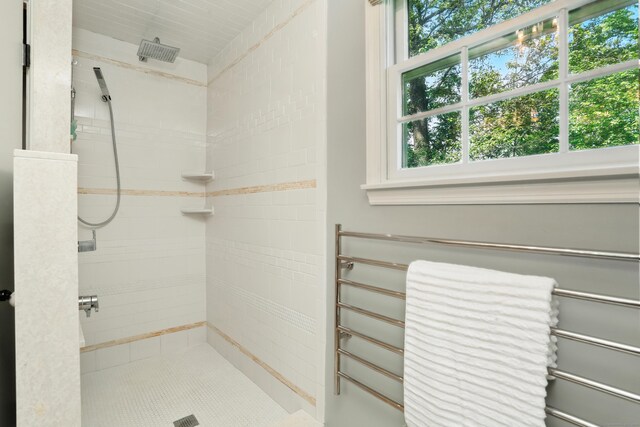 158 Linden Tree Rd, Wilton, CT 06897 - full bath with a tile shower and healthy amount of natural light