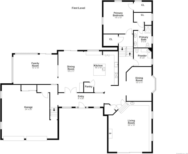 158 Linden Tree Rd, Wilton, CT 06897 - view of property floor plan