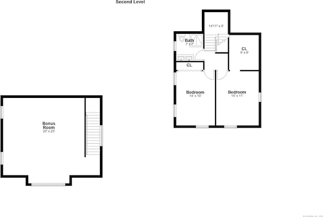 158 Linden Tree Rd, Wilton, CT 06897 - view of floor plan / room layout