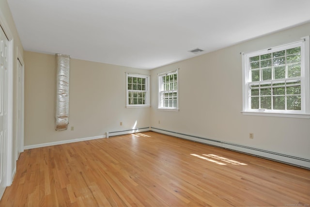 130 Sturbridge Ln, Fairfield, CT 06890 - unfurnished room featuring healthy amount of natural light and light wood-style floors