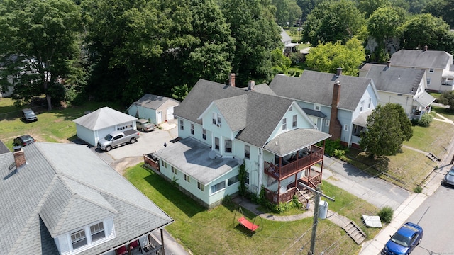 36 Carter St, Killingly, CT 06239 - aerial perspective of suburban area