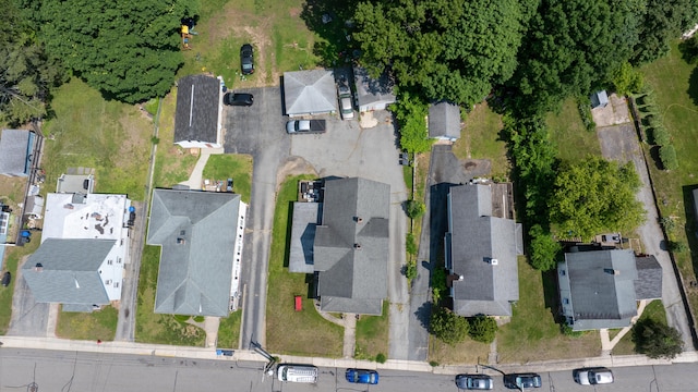 36 Carter St, Killingly, CT 06239 - aerial view of property and surrounding area featuring nearby suburban area