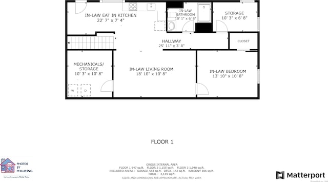 51 Crestwood Rd, Milford, CT 06460 - property floor plan