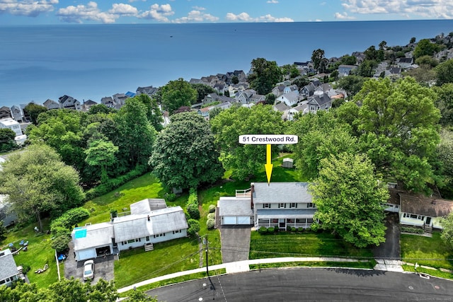 51 Crestwood Rd, Milford, CT 06460 - aerial view of residential area