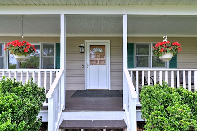 51 Crestwood Rd, Milford, CT 06460 - property entrance featuring covered porch