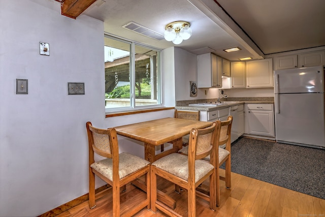 51 Crestwood Rd, Milford, CT 06460 - dining area with light wood-style flooring