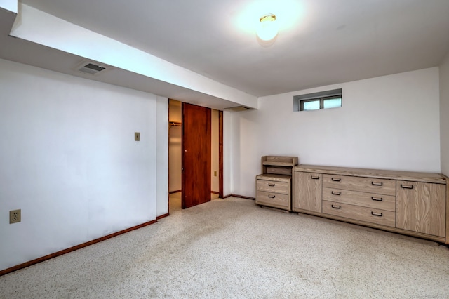51 Crestwood Rd, Milford, CT 06460 - below grade area featuring baseboards