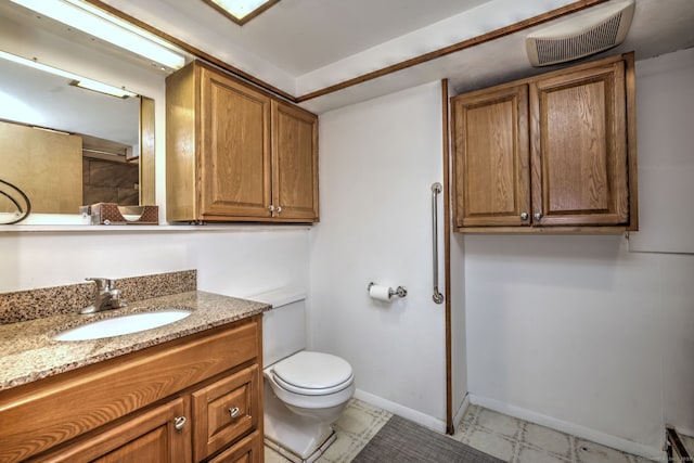 51 Crestwood Rd, Milford, CT 06460 - full bath featuring toilet and vanity