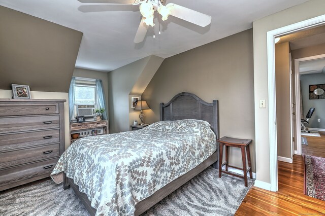 97 Richmond Ave, West Haven, CT 06516 - bedroom featuring wood finished floors and ceiling fan