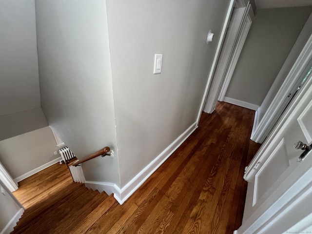 28 Highland Ave, Naugatuck, CT 06770 - hall with an upstairs landing and wood finished floors