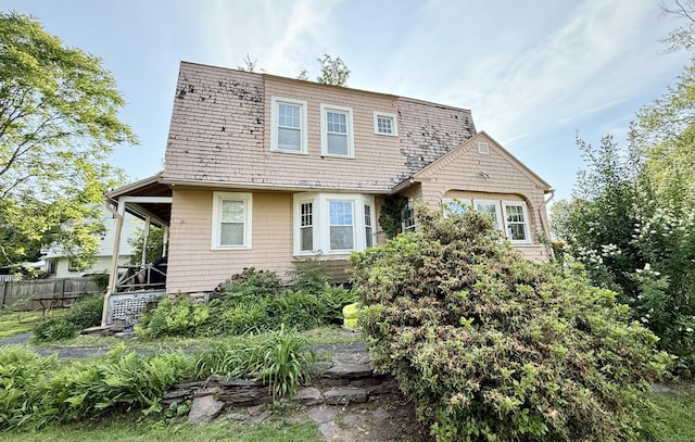 451 Robbins Ave, Newington, CT 06111 - view of rear view of property