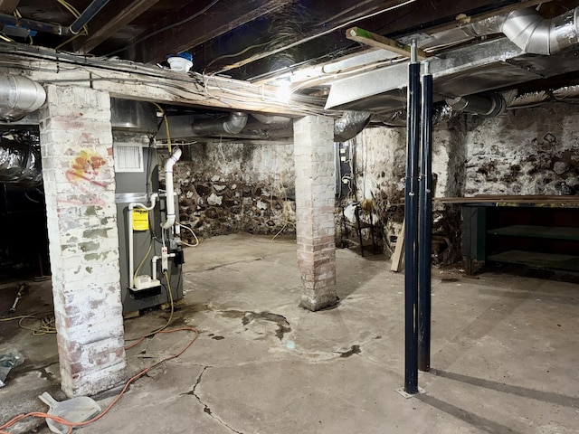 451 Robbins Ave, Newington, CT 06111 - view of unfinished below grade area
