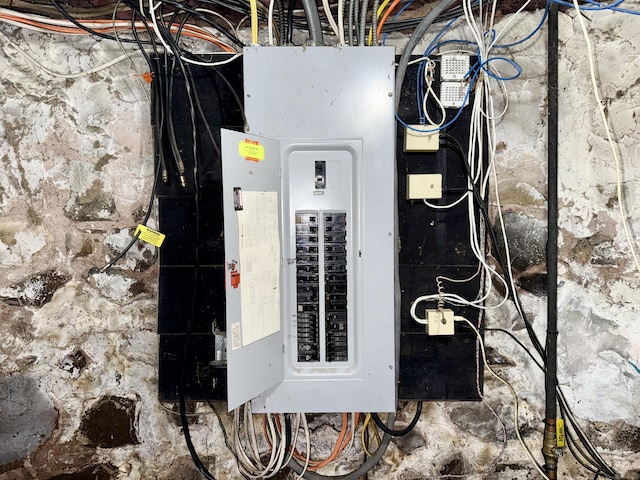 451 Robbins Ave, Newington, CT 06111 - utility room featuring electric panel