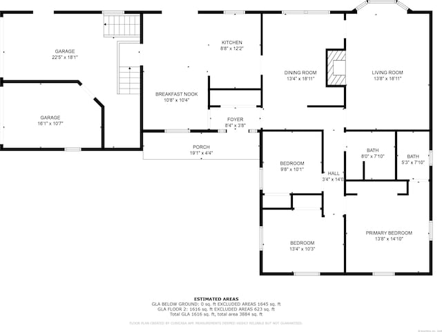 105 Minortown Rd, Woodbury, CT 06798 - view of room layout