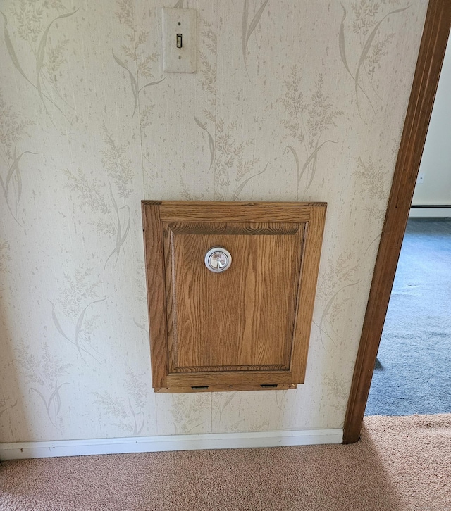 105 Minortown Rd, Woodbury, CT 06798 - detailed view of carpet and baseboards