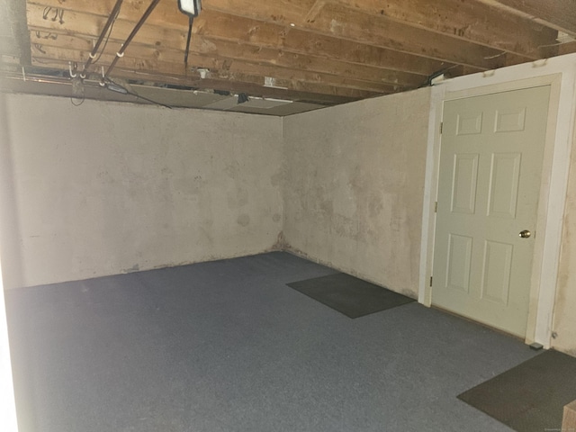 105 Minortown Rd, Woodbury, CT 06798 - view of unfinished basement