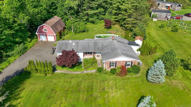 105 Minortown Rd, Woodbury, CT 06798 - view of subject property