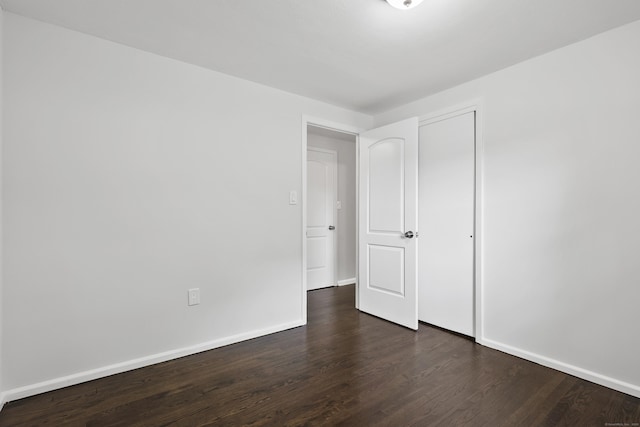 22 Allerton Rd, Naugatuck, CT 06770 - unfurnished room featuring dark wood finished floors and baseboards