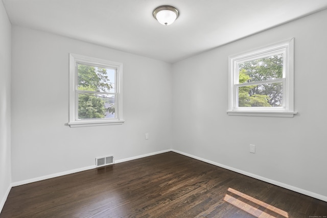 22 Allerton Rd, Naugatuck, CT 06770 - unfurnished room featuring dark wood-type flooring and baseboards