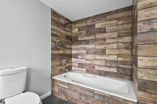 22 Allerton Rd, Naugatuck, CT 06770 - full bath featuring toilet, tile patterned floors, and baseboards