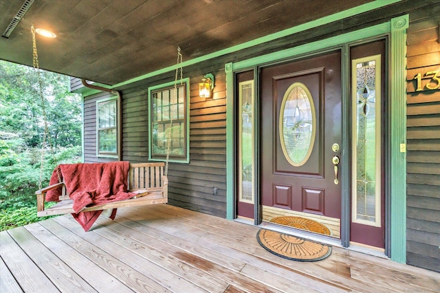 136 Wheeler Rd, Monroe, CT 06468 - entrance to property featuring a porch