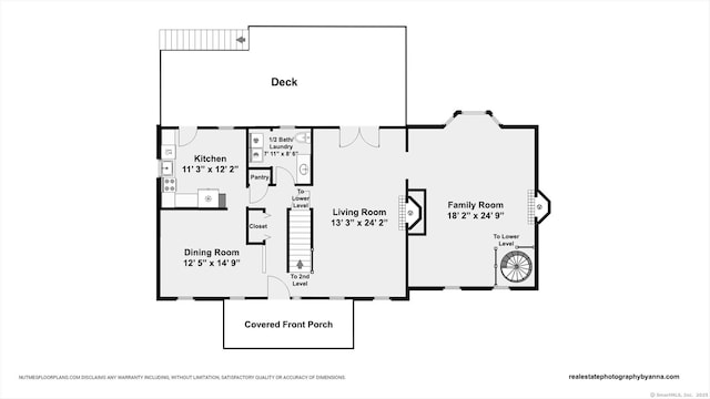 136 Wheeler Rd, Monroe, CT 06468 - view of floor plan / room layout