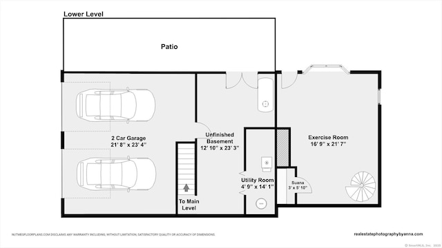 136 Wheeler Rd, Monroe, CT 06468 - view of room layout