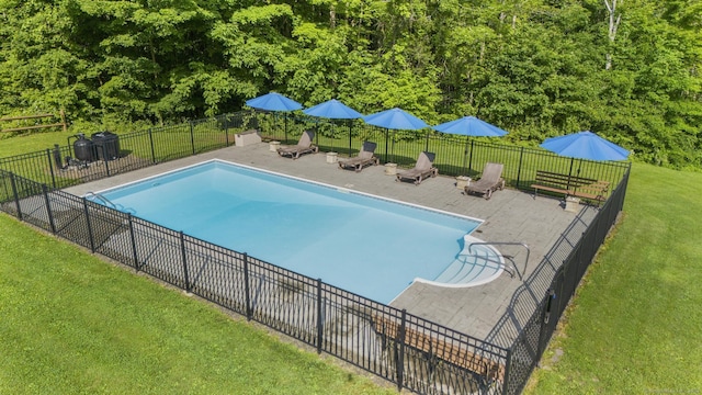 408 Stage Coach Rd, Durham, CT 06422 - view of swimming pool with a patio