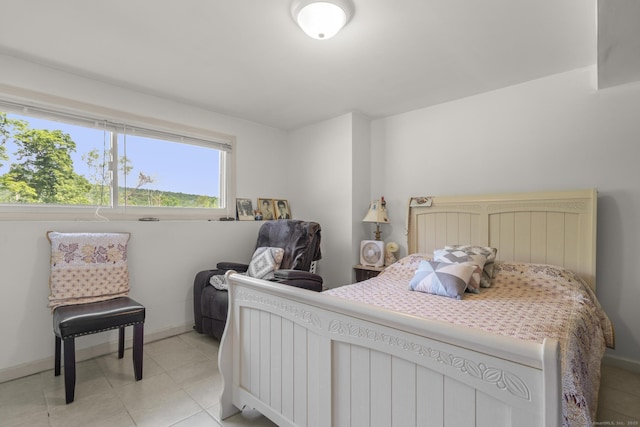 408 Stage Coach Rd, Durham, CT 06422 - bedroom featuring baseboards and light tile patterned floors