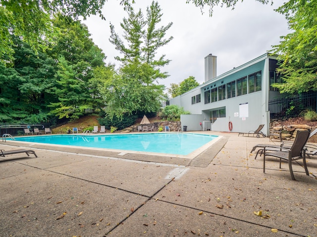 3 Orange Ln Unit 3, Ridgefield, CT 06877 - community pool featuring a patio area