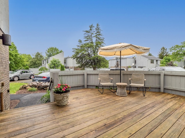 3 Orange Ln Unit 3, Ridgefield, CT 06877 - view of deck
